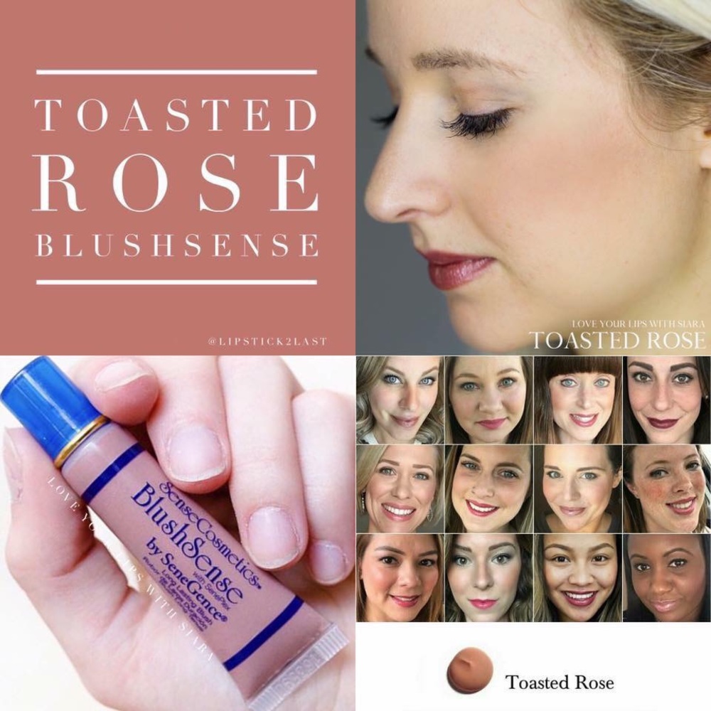 Toasted Rose blushsense